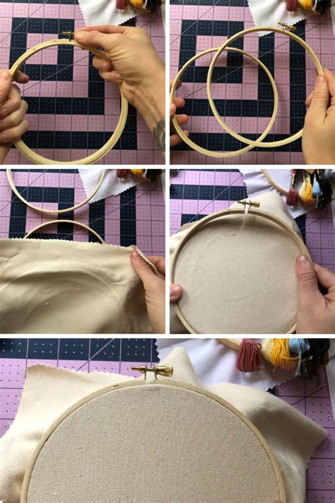 Creating monograms and initials with magic hoop embroidery